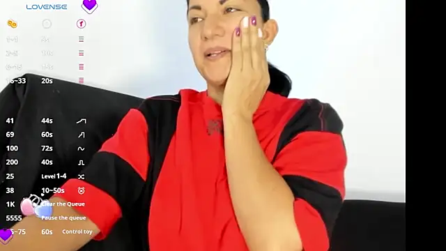 Angelblue  online show from February 7, 9:37 pm