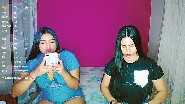 violeta rous online show from January 22, 3:41 am