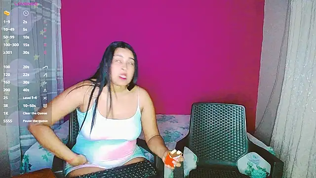 violeta rous online show from February 14, 6:02 am