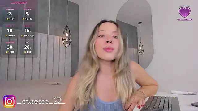 chloe d online show from January 21, 9:57 am