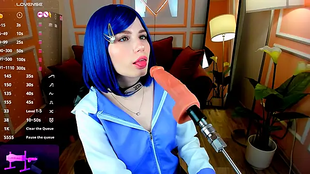 Mira  Blush online show from February 12, 11:41 pm