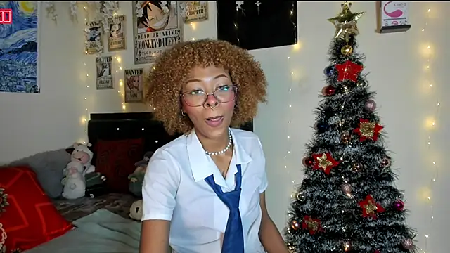 Cristal Jonasxh online show from December 5, 4:20 am