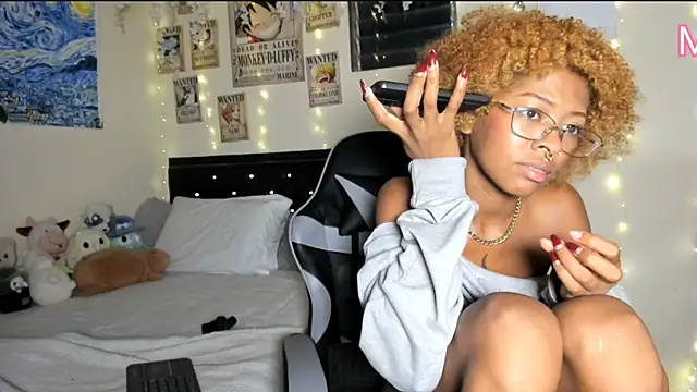 Cristal Jonasxh online show from January 27, 6:30 am