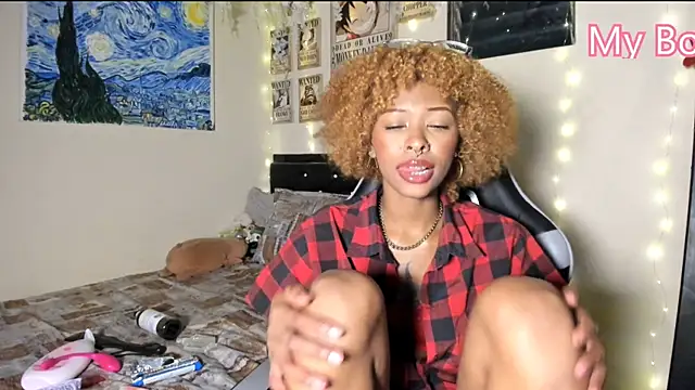 Cristal Jonasxh online show from February 18, 7:10 am