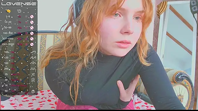 RubyLynxx online show from February 13, 1:15 pm