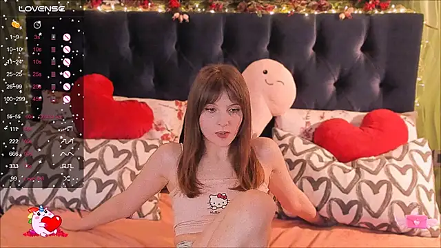 Snapshot of AliceLanley chatting on February 26, 11:41 am AliceLanley online show from February 26, 11:41 am