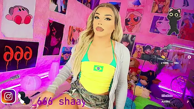 Shayybaby online show from March 14, 8:28 pm