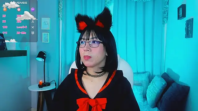 CoralineRicce  online show from December 7, 5:15 am