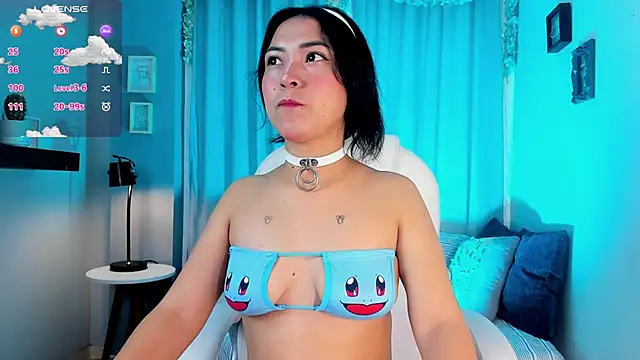 CoralineRicce  online show from December 14, 9:07 am