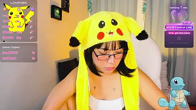 CoralineRicce  online show from December 30, 8:10 am