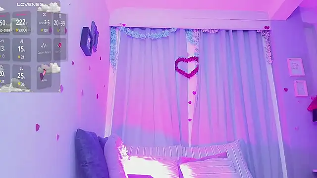 CoralineRicce  online show from February 22, 5:55 am