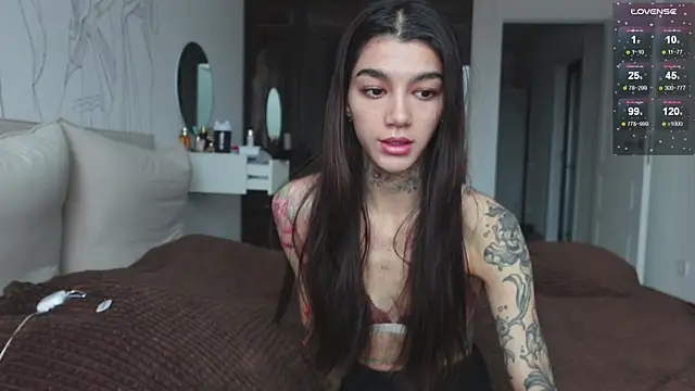 vinkitinkii online show from October 27, 7:01 am