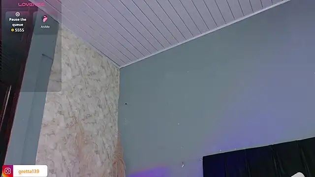  Gretta online show from October 14, 7:58 pm