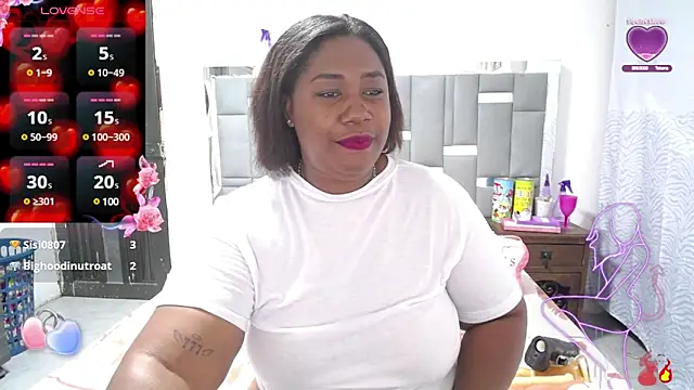 thickebonymilfF online show from February 27, 5:34 am