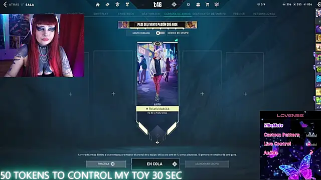 linda mort online show from September 25, 11:41 pm