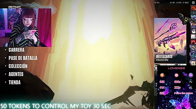 linda mort online show from October 19, 10:43 pm