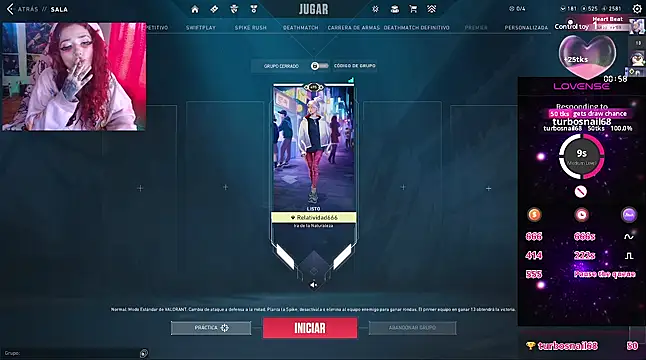 linda mort online show from November 15, 7:43 pm