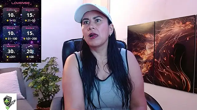 amalia brunette online show from March 3, 10:52 pm