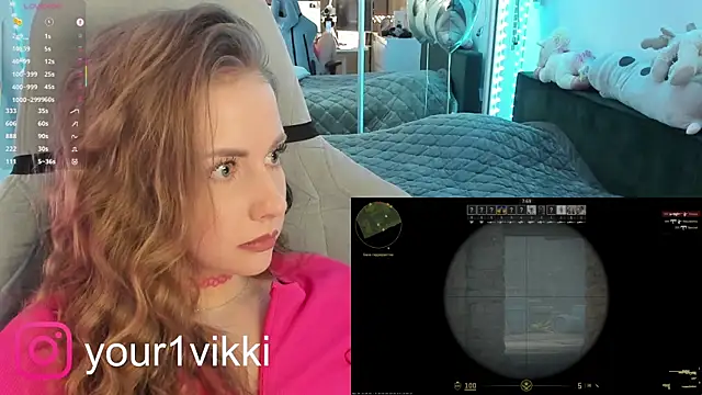 Vikki Cheese online show from March 7, 12:58 am