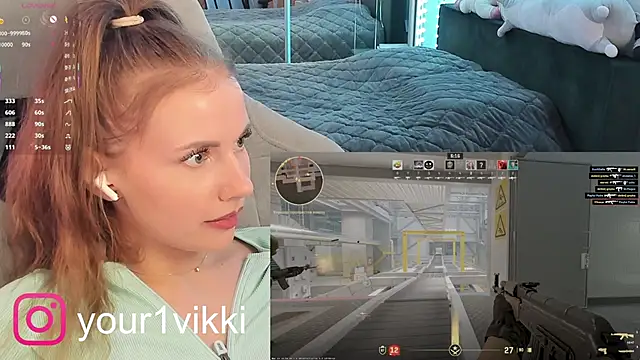 Vikki Cheese online show from March 17, 1:35 am