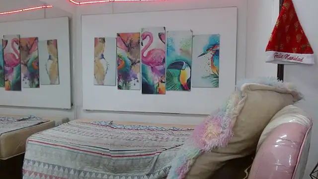 alegriamartinez online show from January 31, 1:12 pm