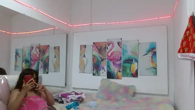 alegriamartinez online show from February 3, 10:21 pm