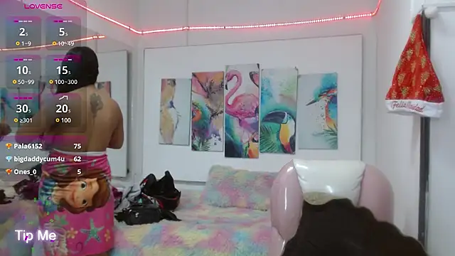 alegriamartinez online show from February 4, 7:44 pm