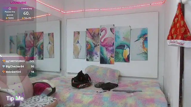 alegriamartinez online show from February 17, 6:59 pm