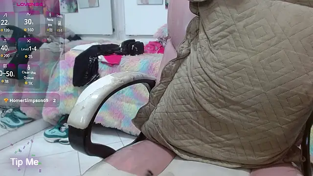 alegriamartinez online show from February 19, 4:00 pm