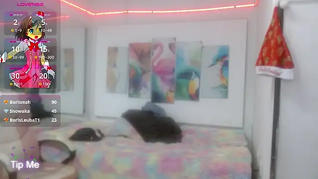 alegriamartinez online show from February 24, 5:09 pm