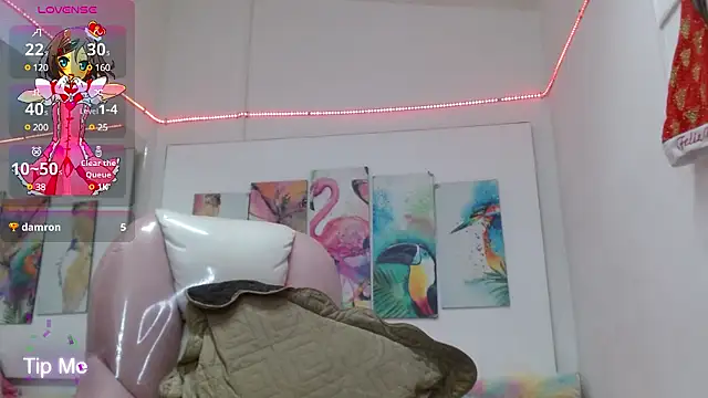 alegriamartinez online show from February 27, 3:37 pm