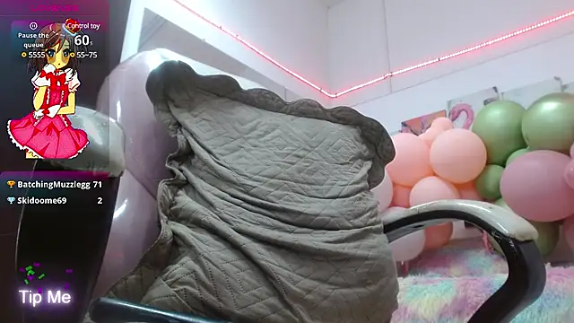 alegriamartinez online show from March 1, 4:00 pm