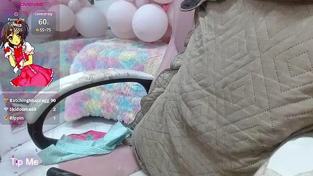 alegriamartinez online show from March 1, 7:04 pm