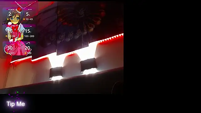 alegriamartinez online show from March 12, 9:56 pm