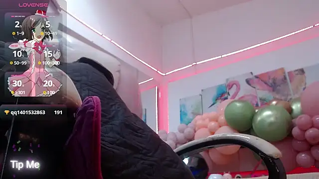 alegriamartinez online show from March 14, 7:12 pm