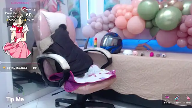 alegriamartinez online show from March 14, 10:16 pm