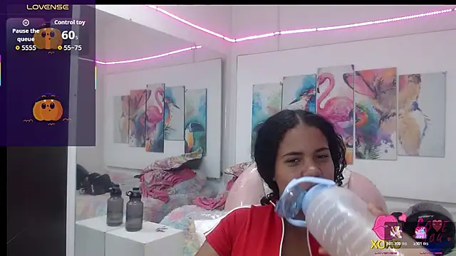 alegriamartinez online show from November 1, 6:10 pm