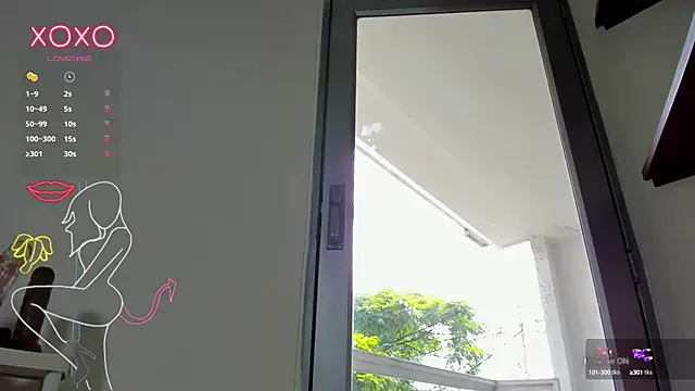 Coco Kiss online show from January 30, 7:15 pm