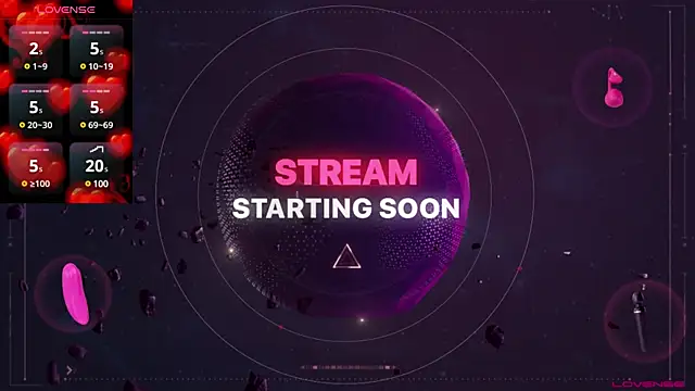 charlotee lovee69 online show from December 14, 8:18 pm