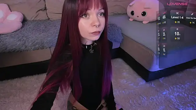 Snapshot of _ChloeSweeet_ chatting on November 12, 4:18 pm ChloeSweeet online show from November 12, 4:18 pm