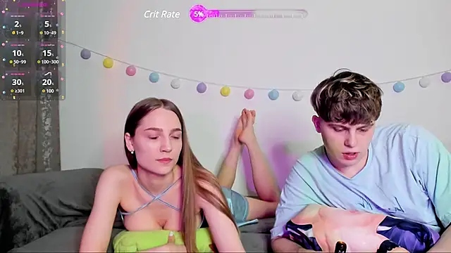 Emily and Ilumi online show from January 7, 1:28 am