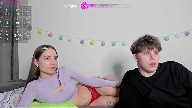 Emily and Ilumi online show from January 17, 2:39 pm