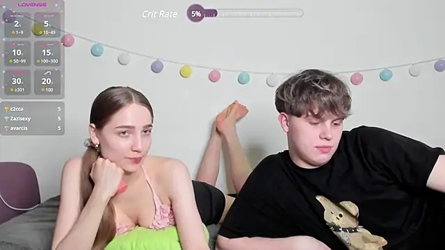 Emily and Ilumi online show from January 24, 8:11 pm