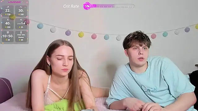 Emily and Ilumi online show from January 26, 9:51 pm