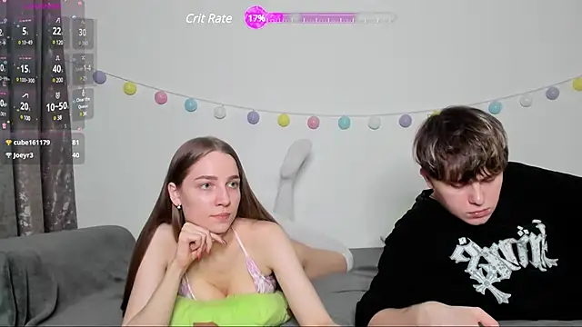 Emily and Ilumi online show from February 6, 6:35 pm