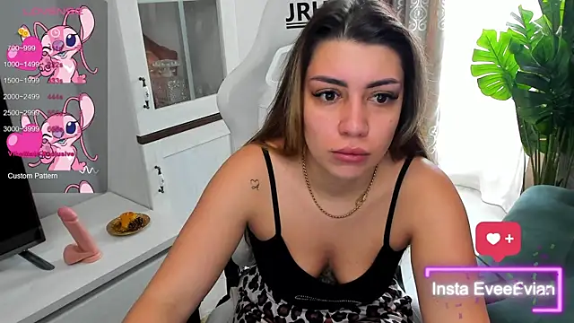 EveEvian online show from March 13, 10:15 am