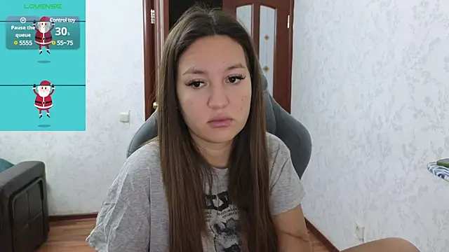 Nelly Fischer online show from December 11, 12:02 am