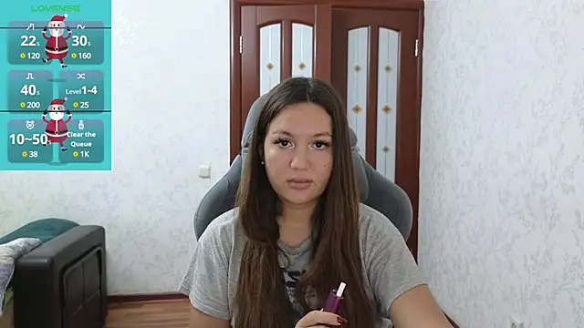 Nelly Fischer online show from December 12, 12:01 pm