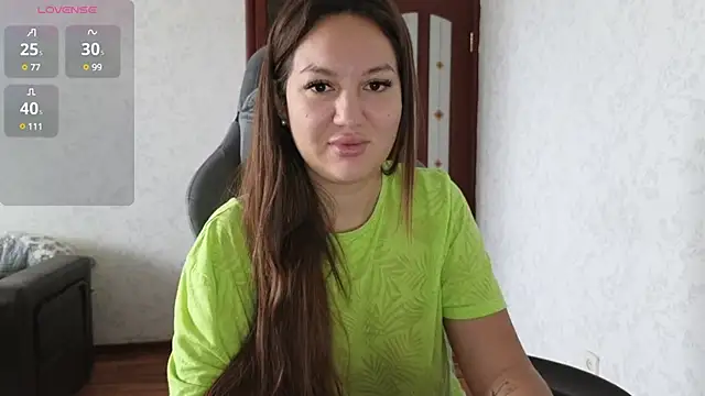 Nelly Fischer online show from December 18, 7:36 am