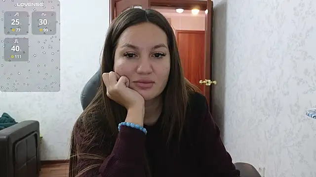 Nelly Fischer online show from December 20, 8:12 pm